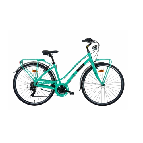 montana bici 28 city bike lunapiena verde